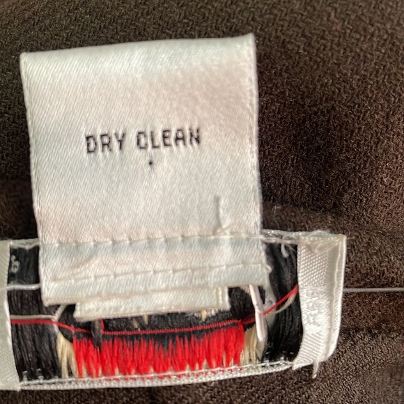 Talbots Petites 100% Wool Chocolate Brown Women’s Career Blazer Jacket Size 10 - Picture 16 of 16